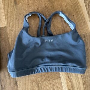 Fleo Blue Intimates Bra with Supportive Design